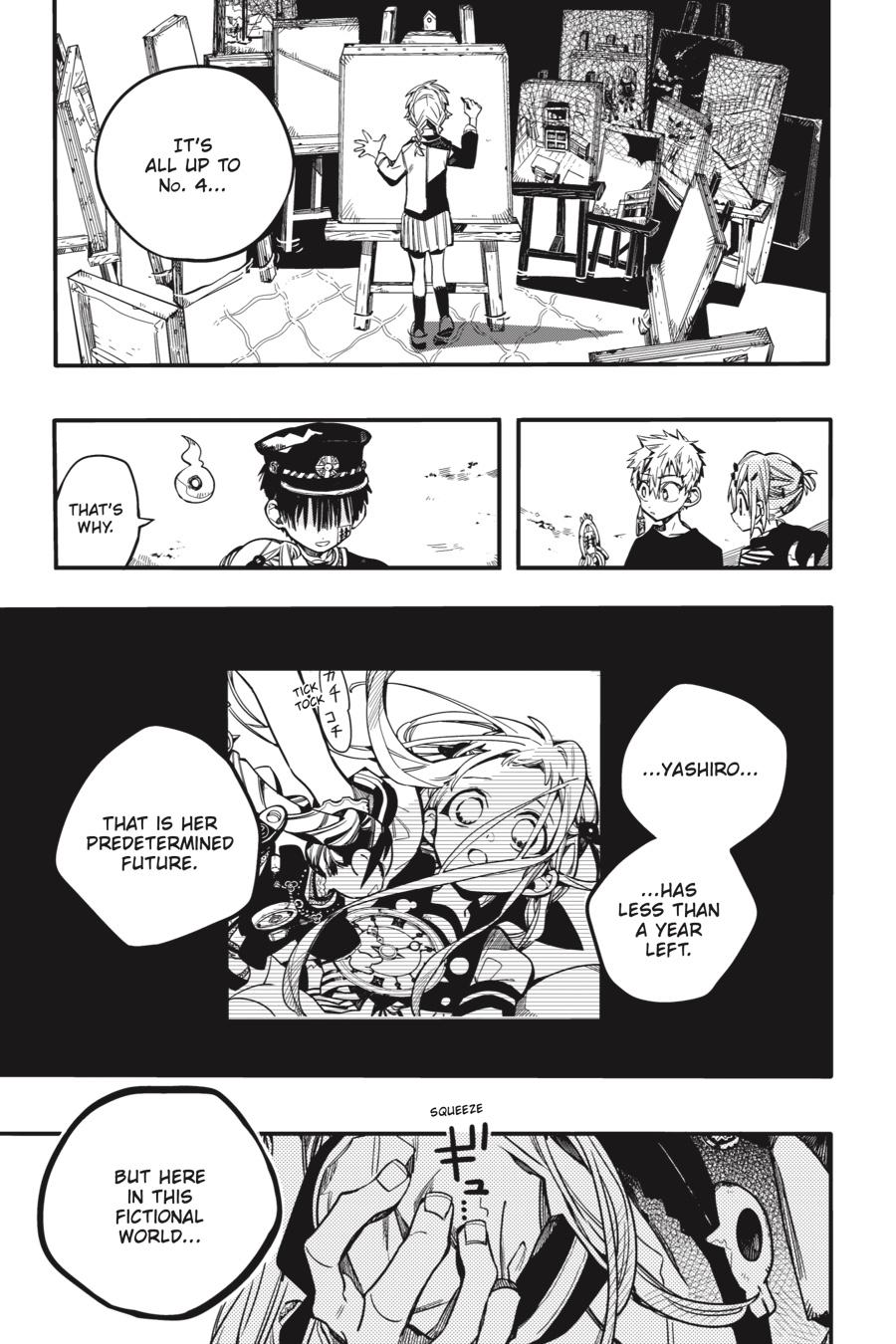 Toilet Bound Hanako Kun, Chapter 50 image 30